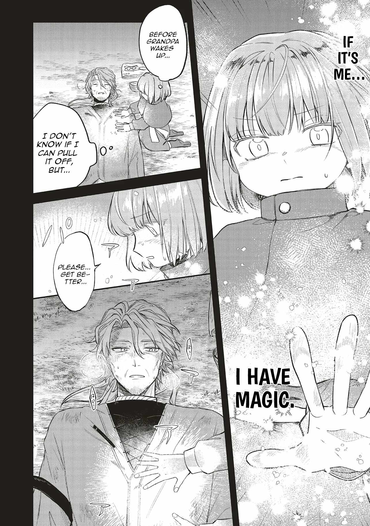 Hoshimawari No Revia Chapter 2.1 12